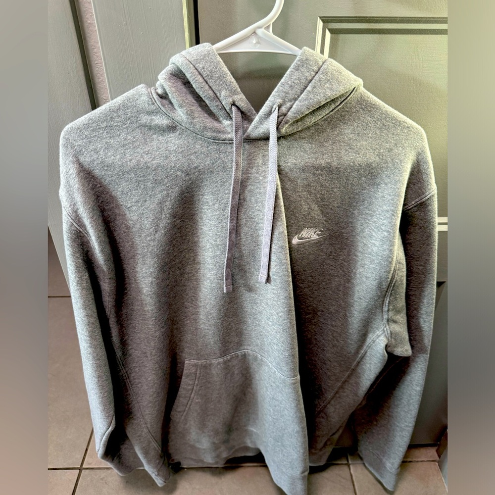 Men Nike fleece hoodie